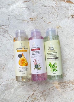Bio Soft Bio Soft Vitamin C Micellar Water 380 ML  - Image 4