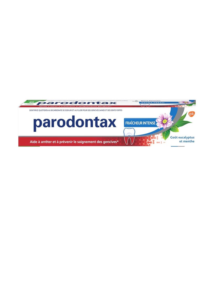 Fraîcheur Intense or Extra Fresh Toothpaste,75ml
