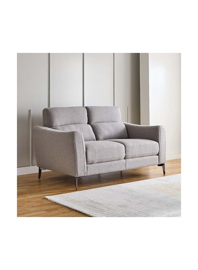 Home Box Reno 2-Seater Fabric Sofa 92 x 89 x 160 cm - Image 1
