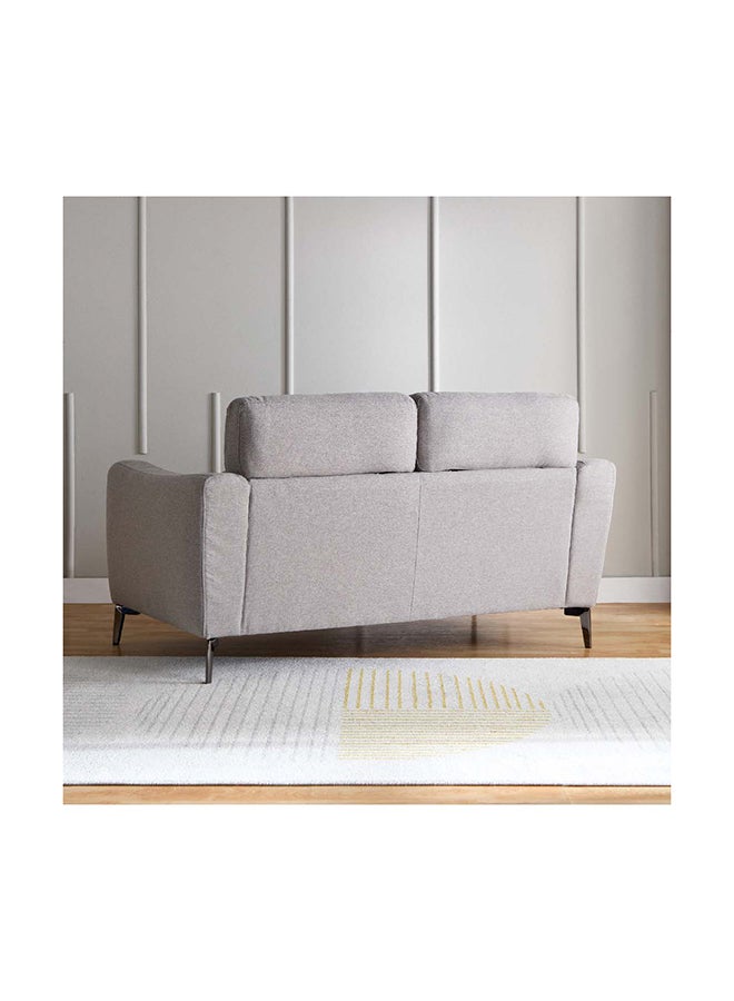 Home Box Reno 2-Seater Fabric Sofa 92 x 89 x 160 cm - Image 3