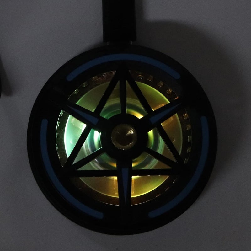 Black Portable Mobile Phone Radiator, Wireless Phone Cooling Fan with Intelligent Temperature Control, Magnetic Semiconductor Cooler for Gaming Live Streaming Outdoor - Image 5