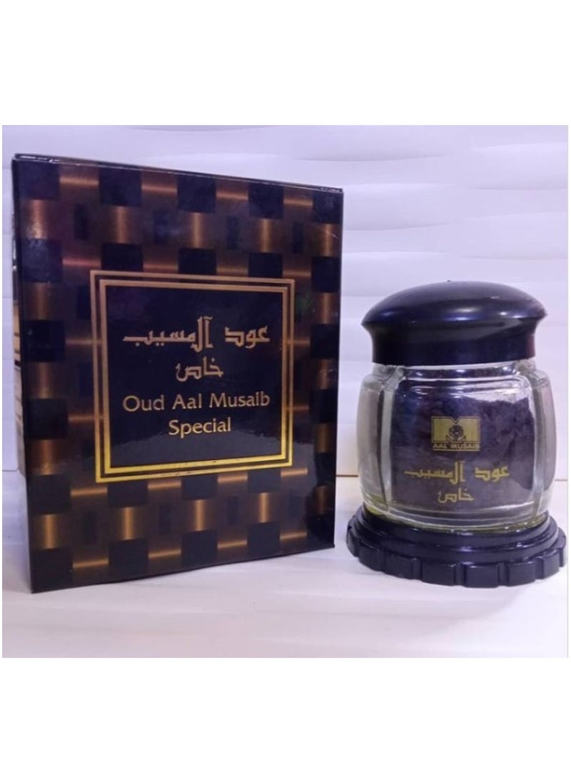 آل مسيب - بخور عود المسيب خاص 30 جرام - Image 1