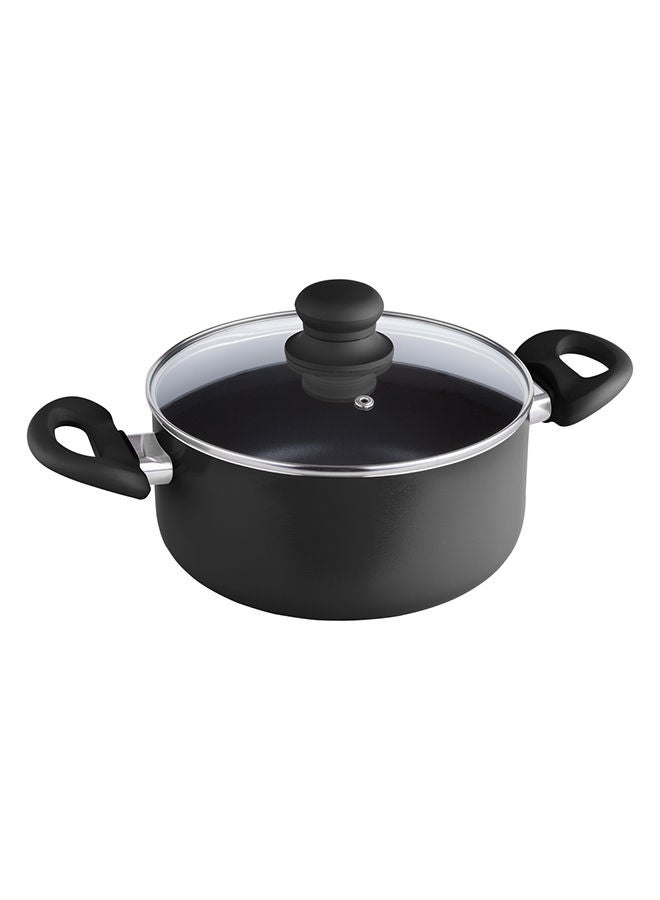 Lamart Aluminium Casserole With Lid 20 Cm - Image 1