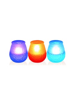 LP Color Changing Citronella Candle With LED Lights 12 Piece Set  - Image 2