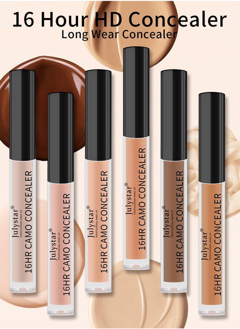 Julystar 16-Hour Camo Concealer – Long-Wearing Coverage for Flawless Skin  - Image 3