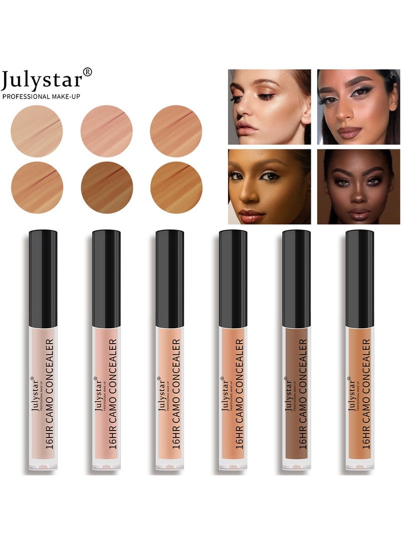 Julystar - 16-Hour Camo Concealer – Long-Wearing Coverage for Flawless Skin - Image 1