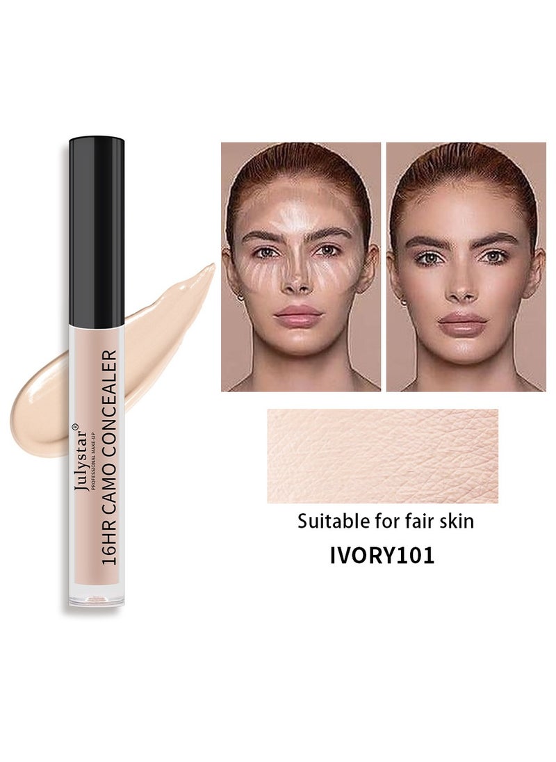 Julystar 16-Hour Camo Concealer – Long-Wearing Coverage for Flawless Skin  - Image 1
