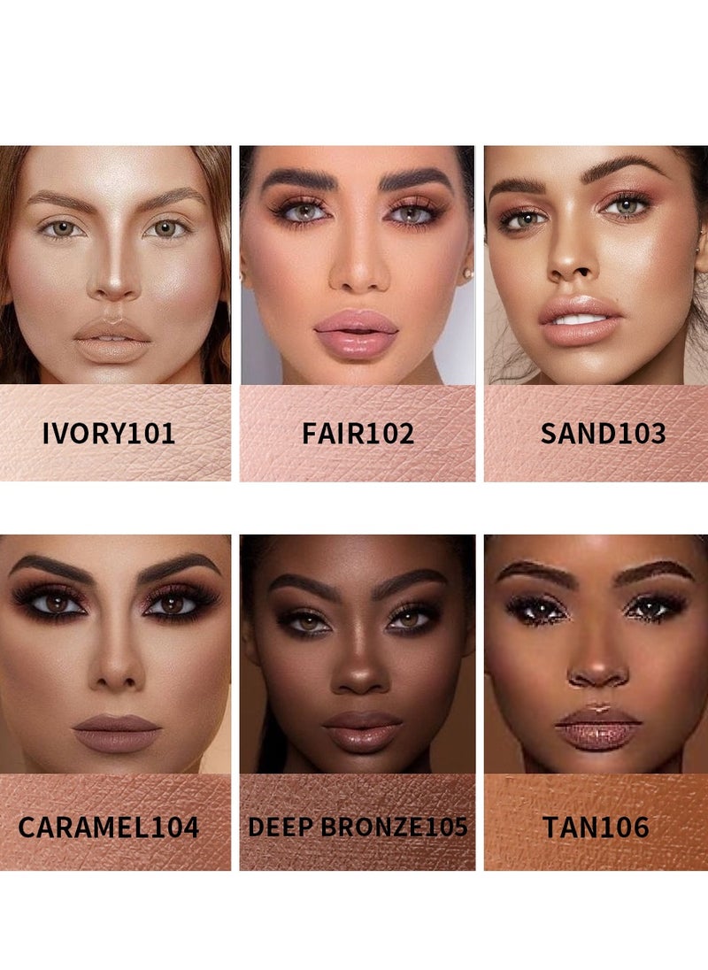 Julystar 16-Hour Camo Concealer – Long-Wearing Coverage for Flawless Skin  - Image 5