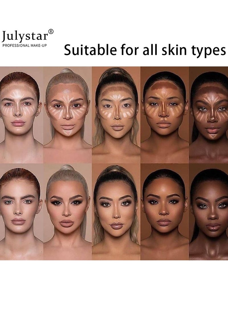 Julystar 16-Hour Camo Concealer – Long-Wearing Coverage for Flawless Skin  - Image 2