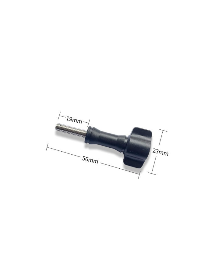 GOPRO DJI SJ4000 Accessories Connect Tripod Seat Selfie Stick Adapter Copper Nut Blind Hole-Color:invisible Adapter  - Image 5