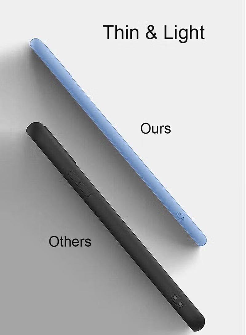 JAJEEK iPhone 17 Pro Case Liquid Silicone Silky Soft Touch Cover for iPhone 17 Pro (6.3-Inch) – Shockproof Full-Body Protection with Anti-Scratch Microfiber Lining – Slim, Lightweight Phone Case with Non-Slip Matte Finish – Supports Wireless Charging - Image 4