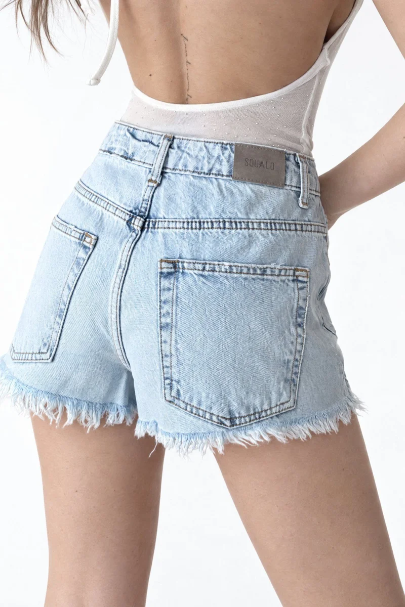سكوالو SQUALO Women's Cotton Shorts