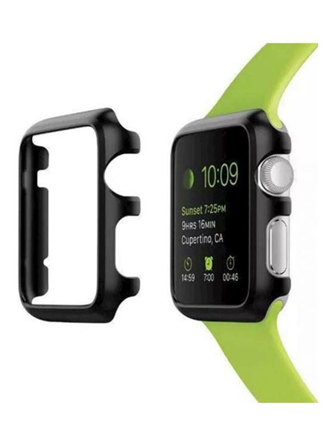 نيبمينينت لاصقة حماية للشاشة من البولي كربونات بإطار مطلي مقاس 40 مم للساعة الذكية 4 40ملليمتر أسود - Image 1