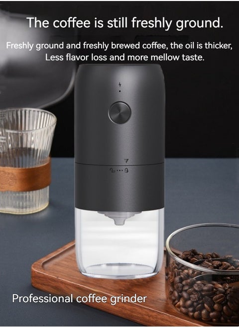 New rechargeable coffee grinder portable coffee grinder electric grinder coffee machine