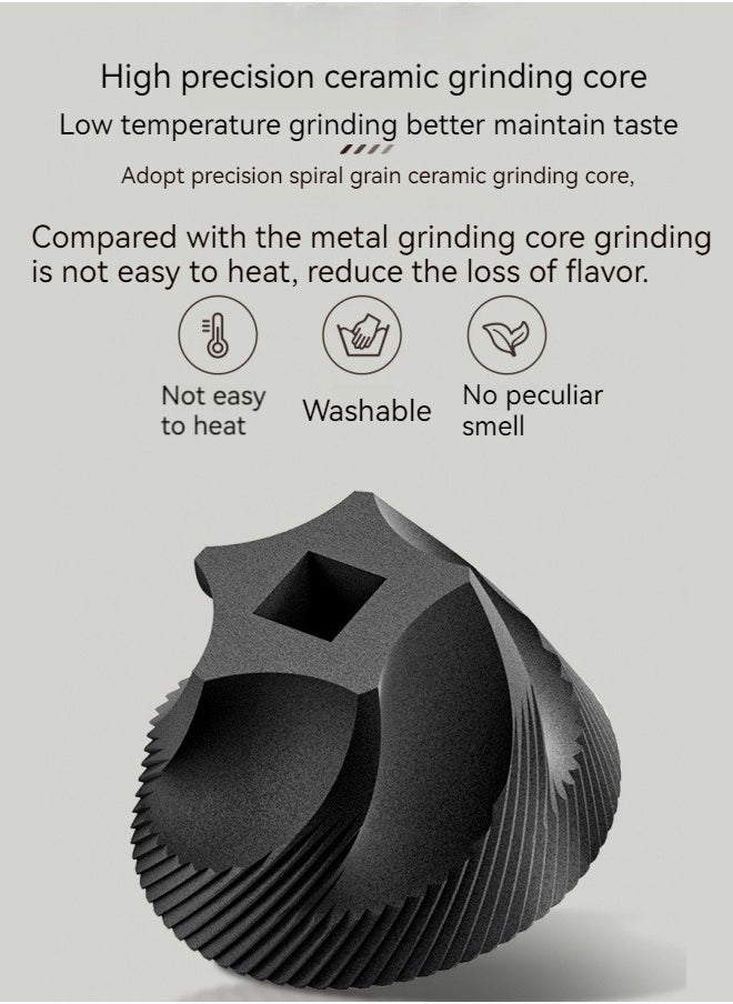 M MIAOYAN - New rechargeable coffee grinder portable coffee grinder electric grinder coffee machine - Image 1
