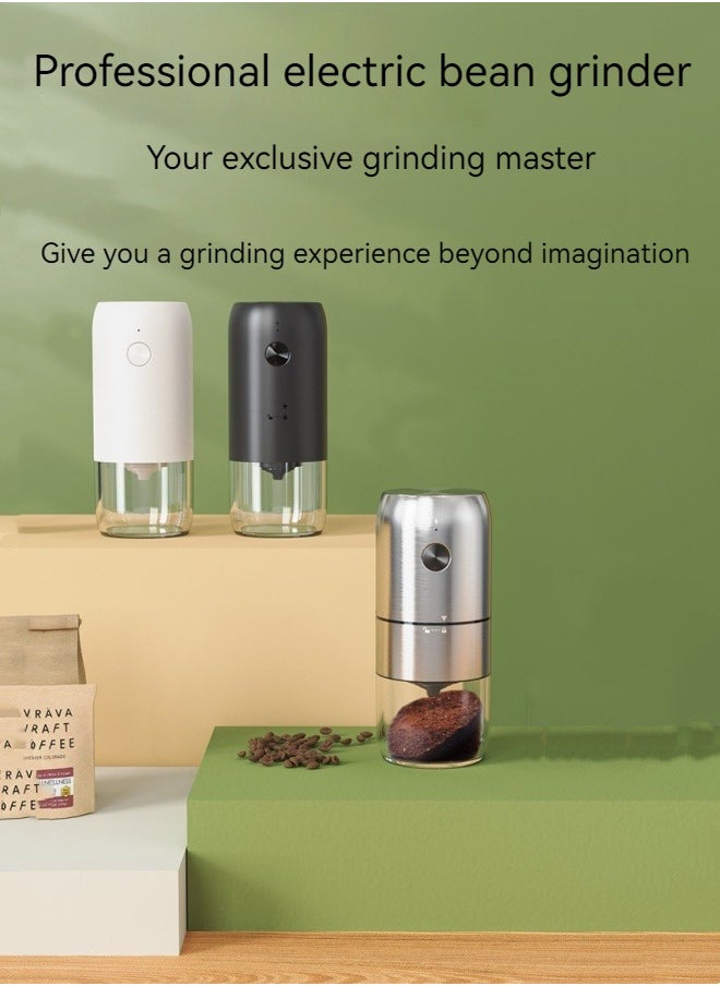 M MIAOYAN - New rechargeable coffee grinder portable coffee grinder electric grinder coffee machine - Image 1