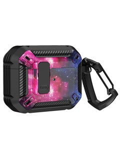 Camouflage AirPods Pro Protective Case Soft Shell Full Cover Customized Design Bluetooth Earphone Cover For Apple 3rd Generation-Color:starry Sky-Applicable Model:AirPods1/2