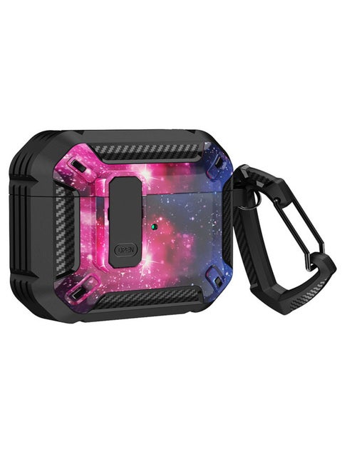 Camouflage AirPods Pro Protective Case Soft Shell Full Cover Customized Design Bluetooth Earphone Cover For Apple 3rd Generation-Color:starry Sky-Applicable Model:AirPods1/2