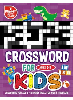 Crossword for age 3-5 highly ideal for kids & todd: Crossword Books for Kids Highly Ideal for Kids & T 