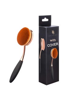 Yoseng Yoseng Sunscreen Brush for Face Kabuki Brush Sunscreen Applicator for Kids with Cover Foundation Makeup Brushes for Liquid Foundation Powder Cream Contour Buffing Stippling Blending-Medium 