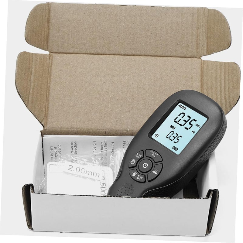 مقياس سمك الطلاء الرقمي للاختبار التلقائي لقياس طلاء السيارات - Image 5