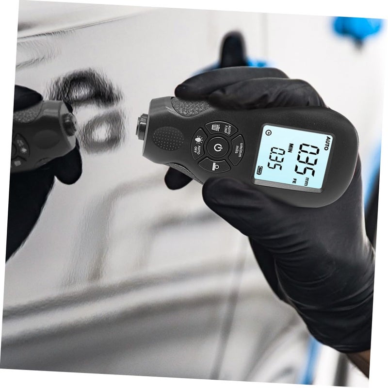 مقياس سمك الطلاء الرقمي للاختبار التلقائي لقياس طلاء السيارات - Image 4