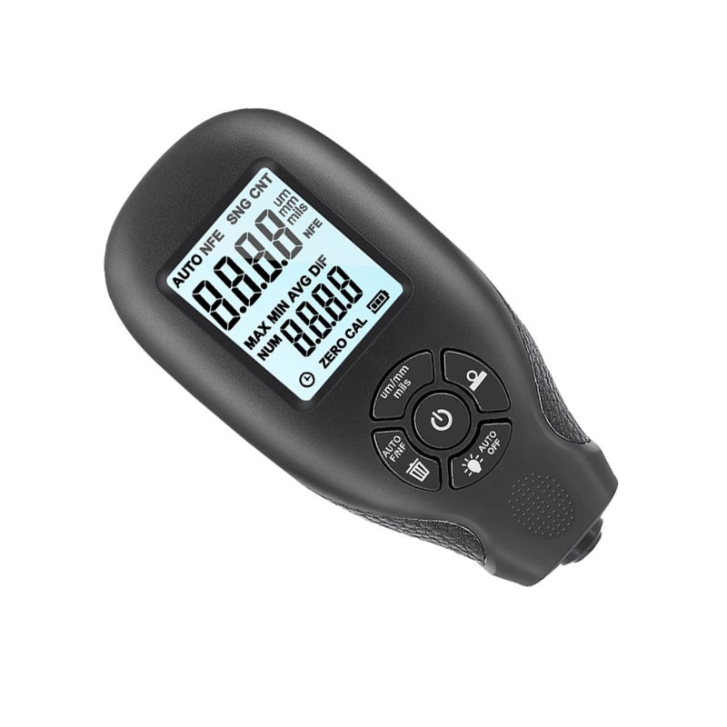 مقياس سمك الطلاء الرقمي للاختبار التلقائي لقياس طلاء السيارات - Image 1