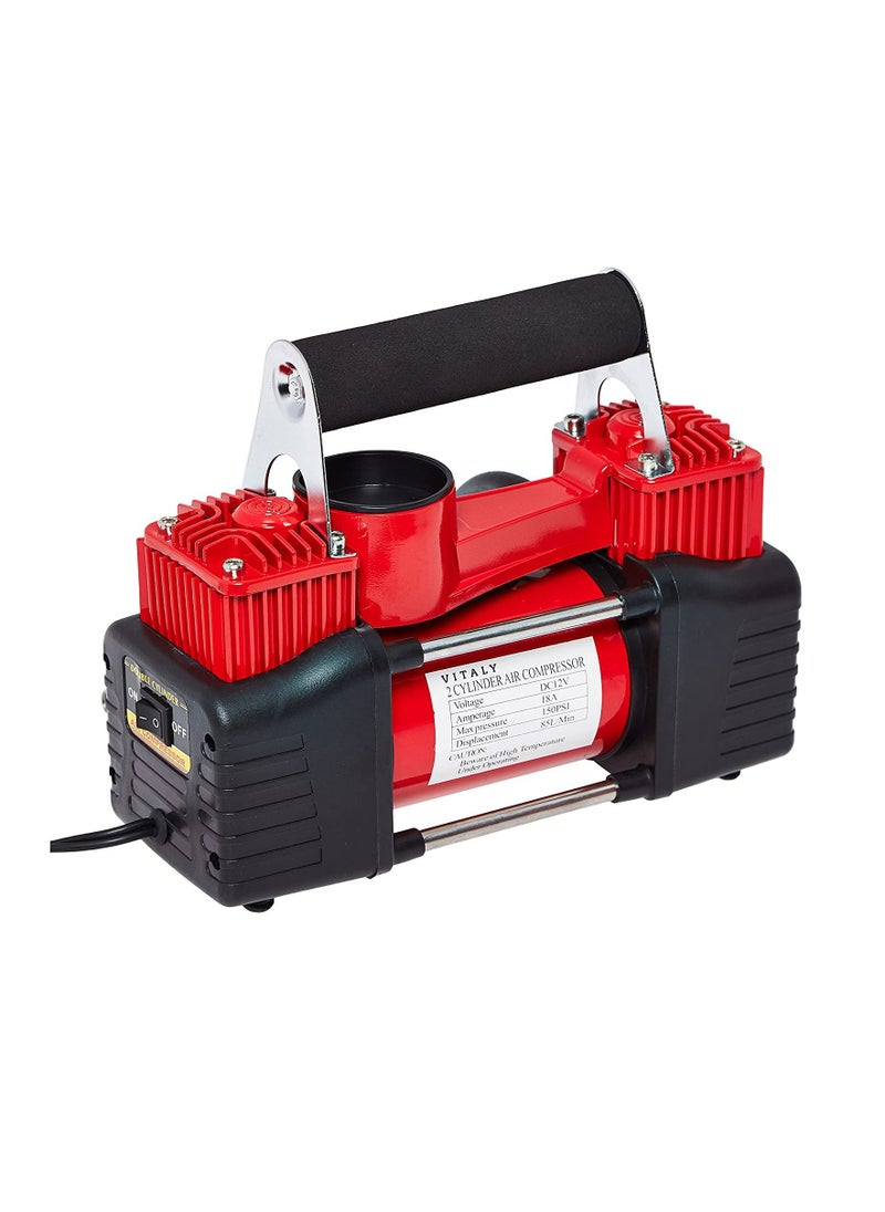 VITALY - Vitaly Double Cylinder Air Compressor - Image 1