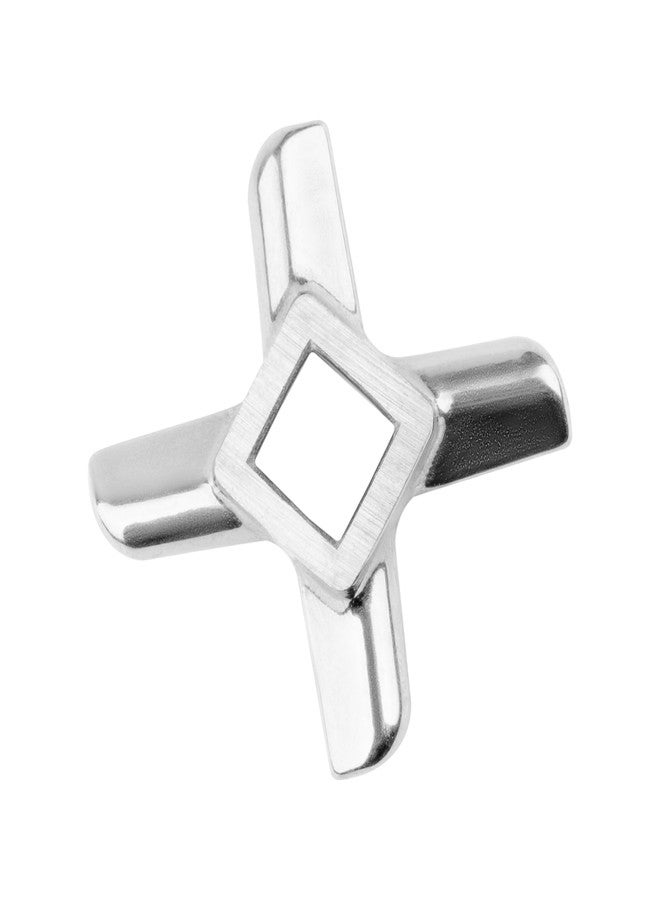 OFXDD Universal Stainless Steel Blade for Meat Grinder - Size #5 - Hand Meat Grinding Blades - Replacement Parts for Meat grinders - Image 2