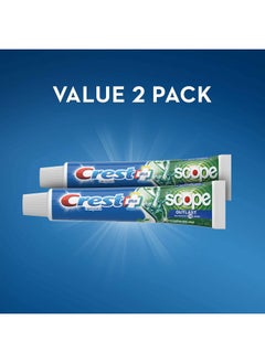 Crest Crest +X 40mm Outlast Complete Whitening Toothpaste, Mint, 5.4 Oz, Pack Of 2, 4.050 Lb (Pack Of 2)  - Image 4