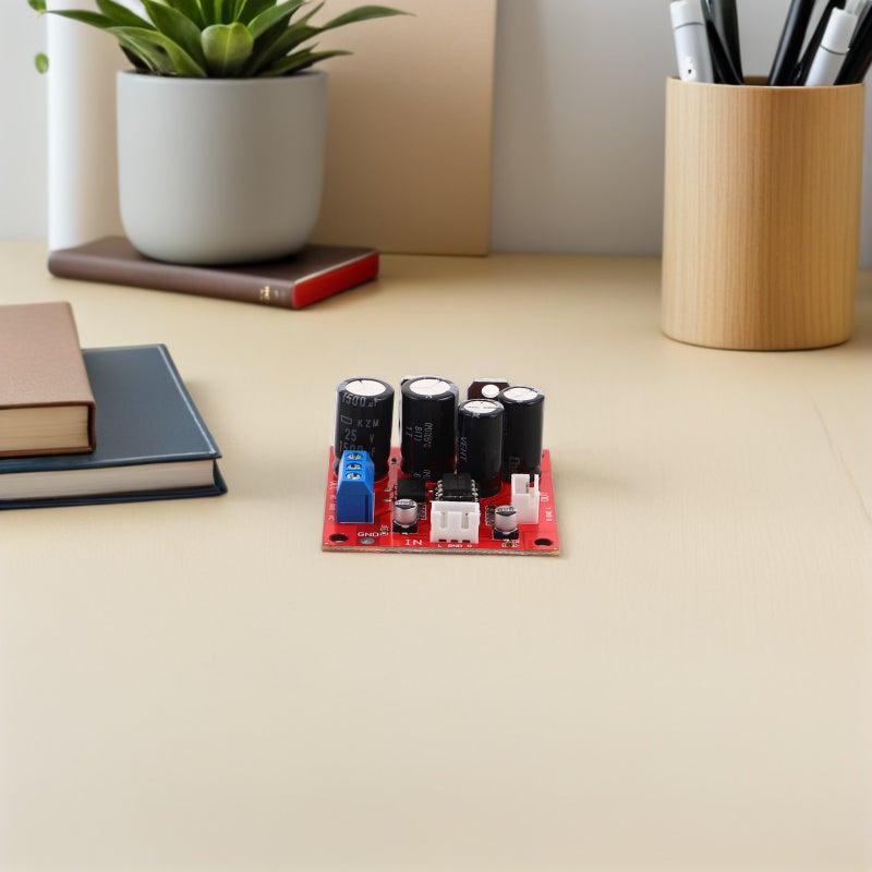 2Pcs External Phono Preamp for Turntable Red Preamplifier Board Boosts Audio Quality - Image 4