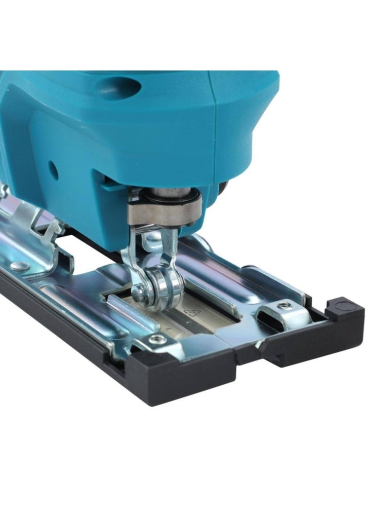 GearZone Cordless Wood Jigsaw with 5 Saw Blades and 2pcs Battery & Charger for Woodworking  - Image 4