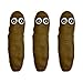 Deermon Novelty 3 Pack Funny Stretchy Sensory Stress Relief Poo Toys Joke Tricky Fidget Anxiety Prank Poop Shape Autism Toy for Adults Teens Kids Party Favor - Image 2