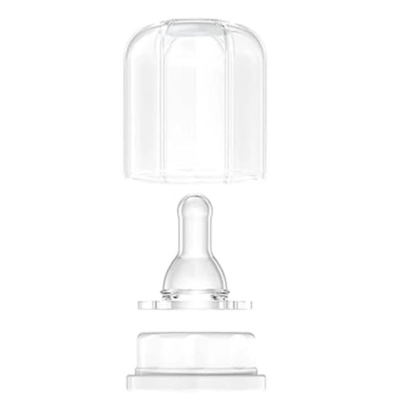 Lifefactory Baby Bundle - Bottle Set - Raspberry/Purple - 9 oz - 2 pk - Image 3