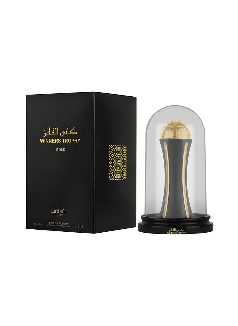 Lattafa - عطر الخاص وينر تروفي جولد برايد 100 مل - Image 1
