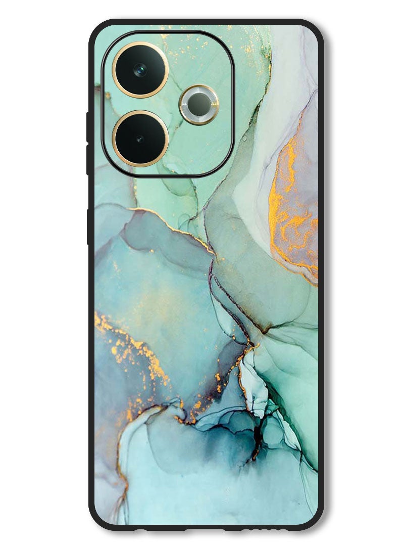 Theodor Case Compatible with Oppo A5 Pro Protection Shockproof Bumper Cover Crack Lines - Image 1