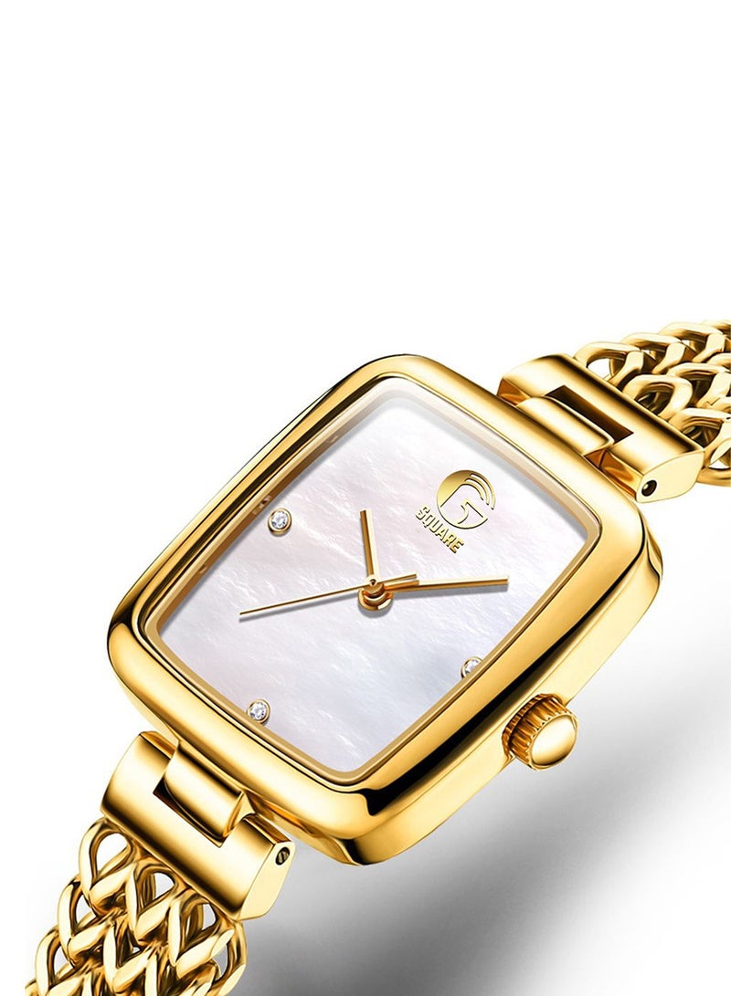 Gsquare Analog Quartz Stainless Steel Band Watch - 9948 - Image 2