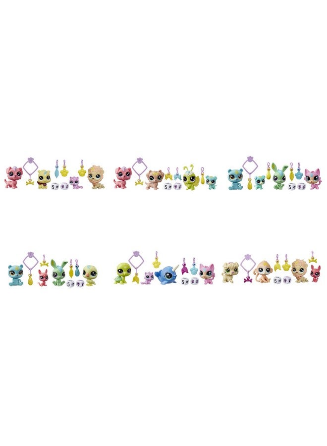 Littlest Pet Shop Lucky Pets Fortune Crew Surprise Pet Toy, 150+ to Collect, Ages 4 & Up - Image 2