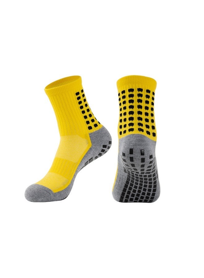 Kenzs Men's professional football socks (mid-tube) with good wrapping, non-slip, moisture absorption and deodorization - Image 1