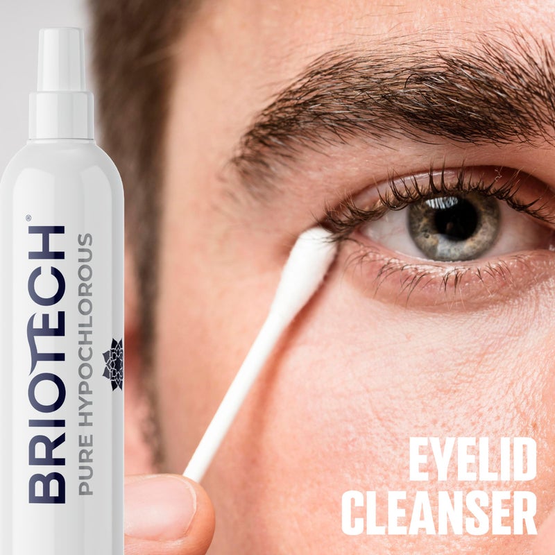 BRIOTECH Pure Hypochlorous Acid Spray and Cleanser, Original Premium HOCl Topical Solution, Multi-Purpose Cleaner, Family Approved & Pet Friendly, 8 fl oz - Image 4