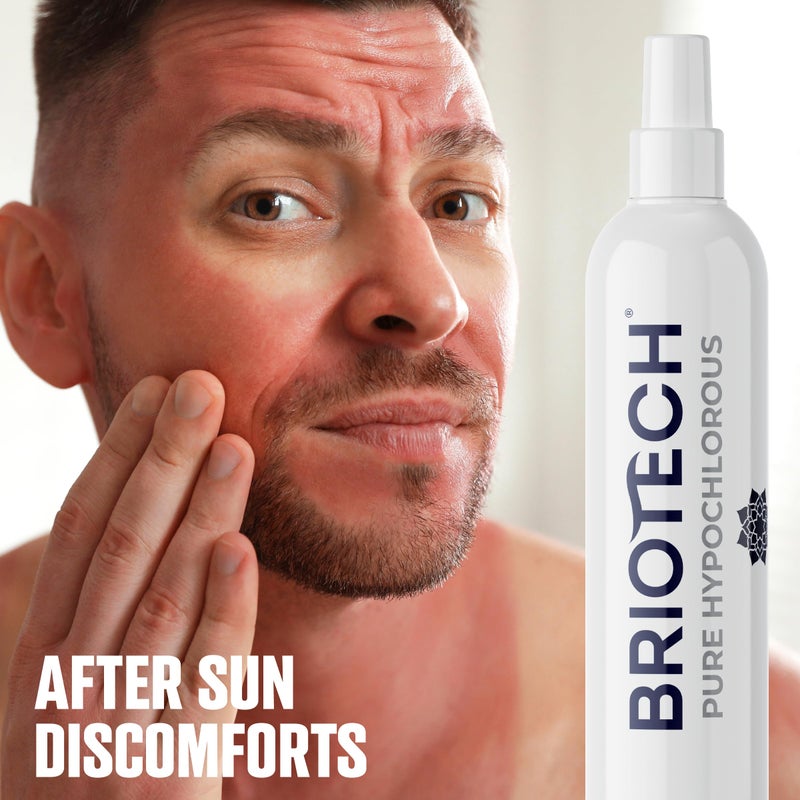 BRIOTECH Pure Hypochlorous Acid Spray and Cleanser, Original Premium HOCl Topical Solution, Multi-Purpose Cleaner, Family Approved & Pet Friendly, 8 fl oz - Image 5
