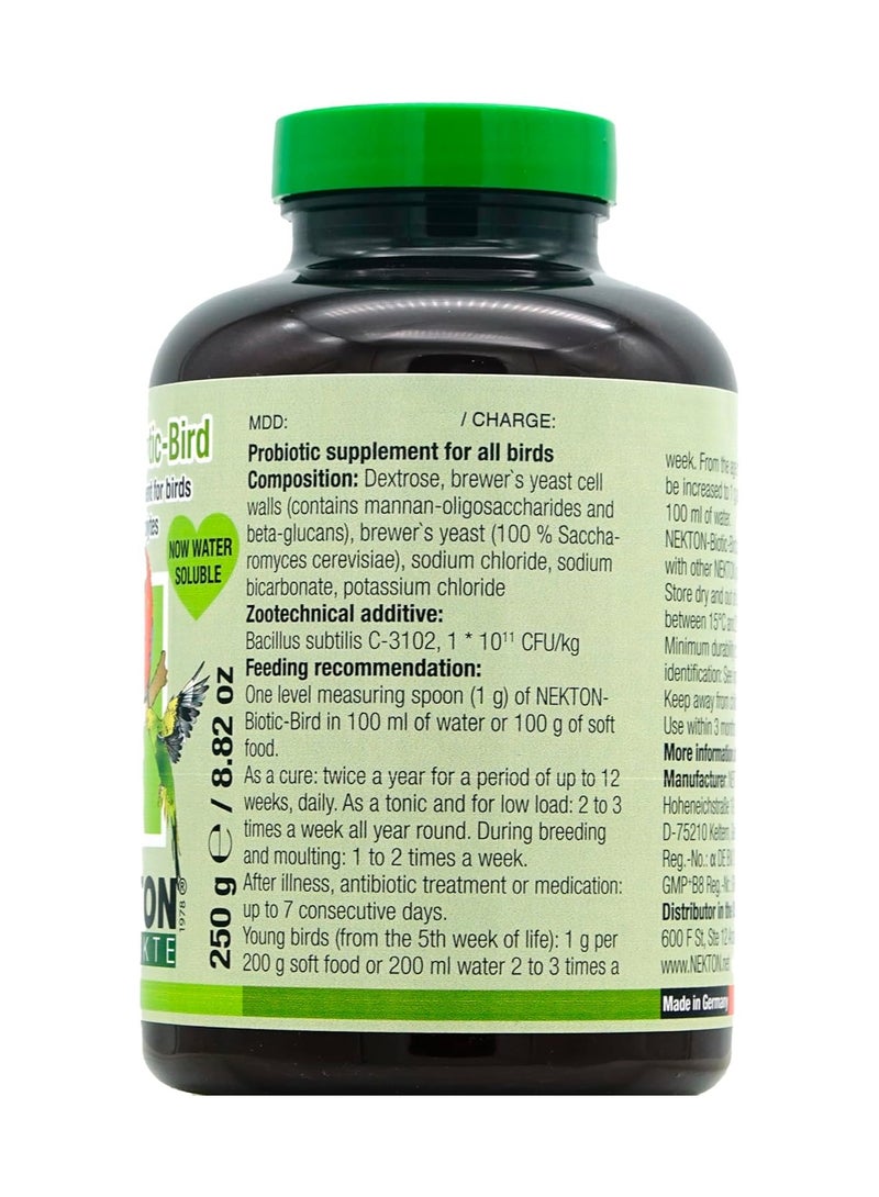 Nekton-Biotic-Bird 250 Gram Probiotic for Birds (9oz) - Image 2