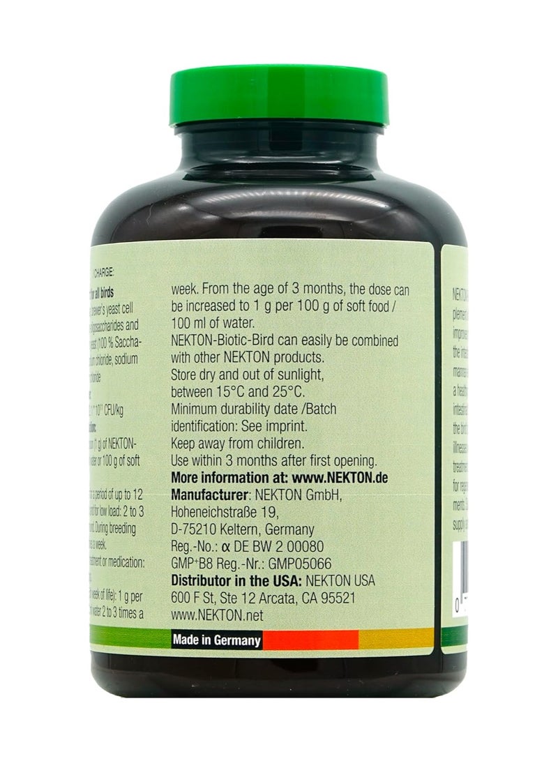 Nekton-Biotic-Bird 250 Gram Probiotic for Birds (9oz) - Image 3