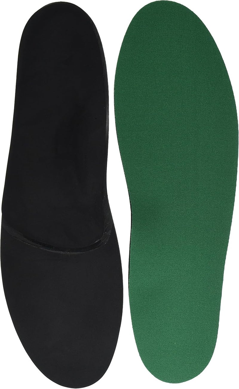 Spenco RX Arch Cushion Full Length Comfort Support Shoe Insoles,Green Men's 12-13.5