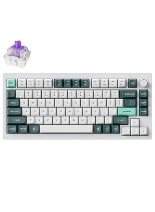 Q1 HE Swappable RGB Backlight Nebula Switch Knob Version Keyboard