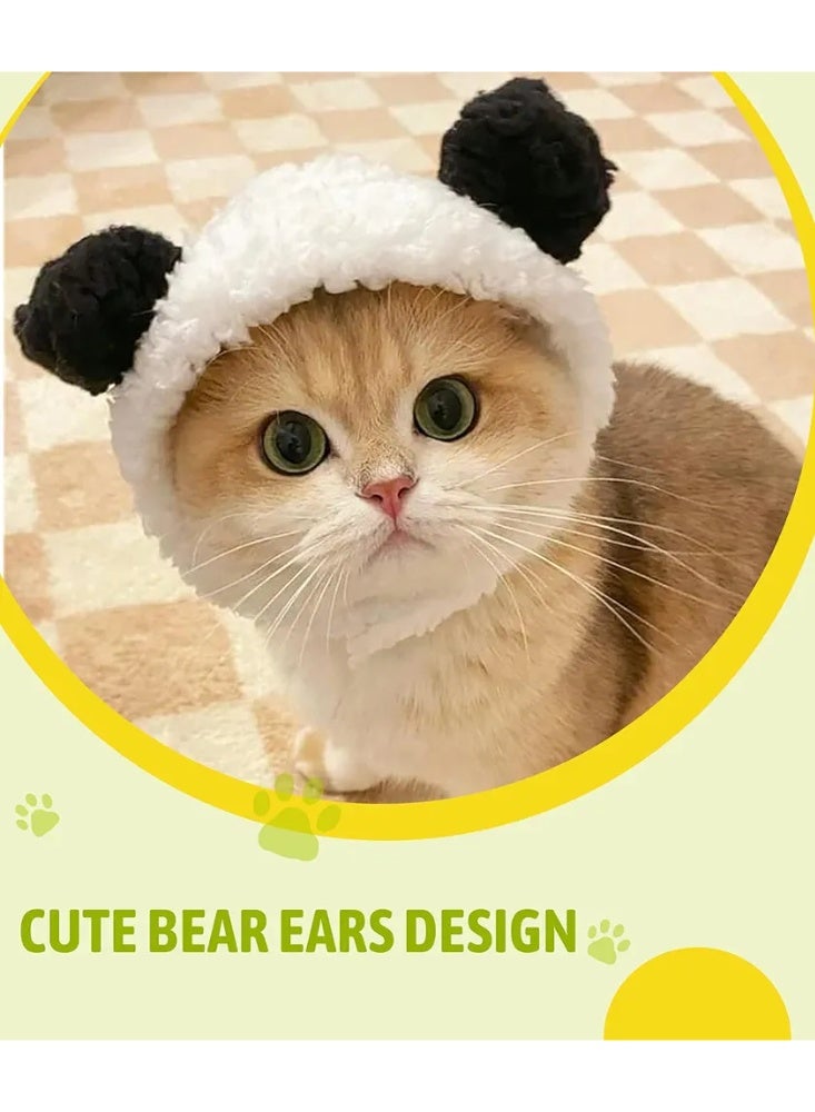 A.M 1 Piece cat hat,Cat Clothes,Dog Ear Muffs with Noise Protection, Pet Costume for Dogs, Helmet and Dog Ear Protector - Image 5
