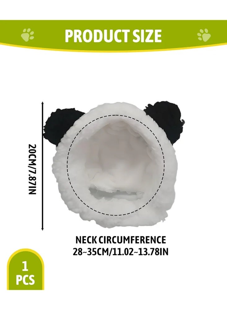 A.M 1 Piece cat hat,Cat Clothes,Dog Ear Muffs with Noise Protection, Pet Costume for Dogs, Helmet and Dog Ear Protector - Image 2