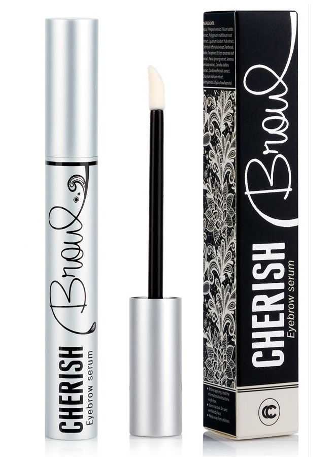 Cherisher Eyebrow Growth Serum - Cherisher | Conditioner That Cherish Your Natural Brows, Make It Bold, Thick And Defined | Enhancer That Stimulates Regrowth New Eyebrows