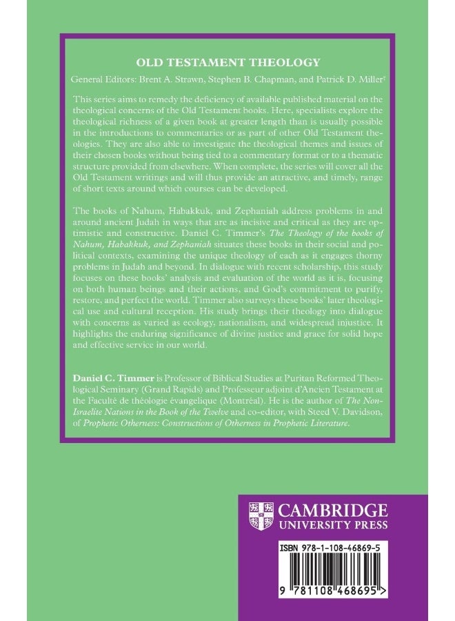 The Theology of the Books of Nahum, Habakkuk, and Zephaniah - Image 2