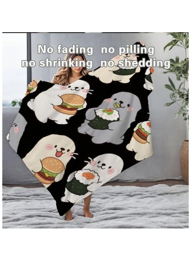 general Flannel thin blanket (warm and comfortable, suitable for sleep, gaming, dust removal and sandproof) 150cm*200cm - 412 - Image 4